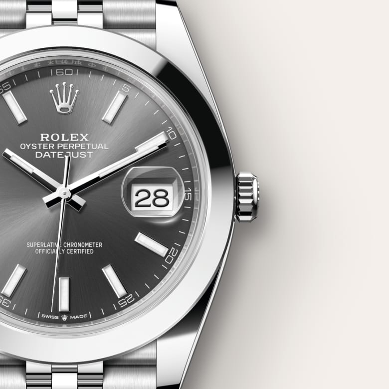 Rolex Datejust 41 Oyster, 41 mm, Oystersteel