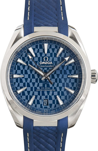Omega Seamaster Aqua Terra 150M Tokyo 2020 Limited Edition