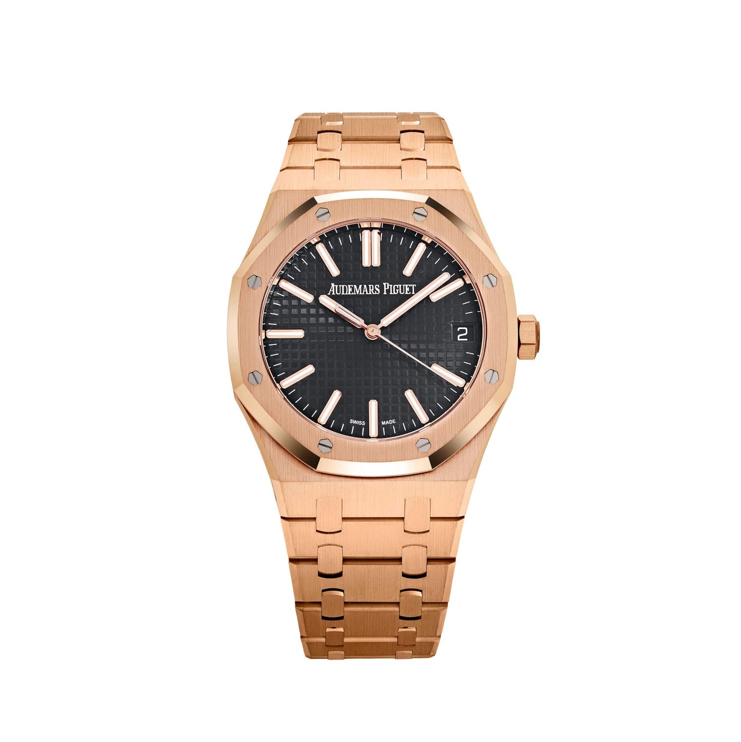 Audemars Piguet Royal Oak 15510OR.OO.1320OR.04 Rose Gold Black Dial
