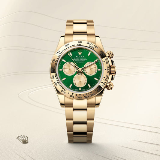 Rolex Cosmograph Daytona Oyster, 40 mm, yellow gold