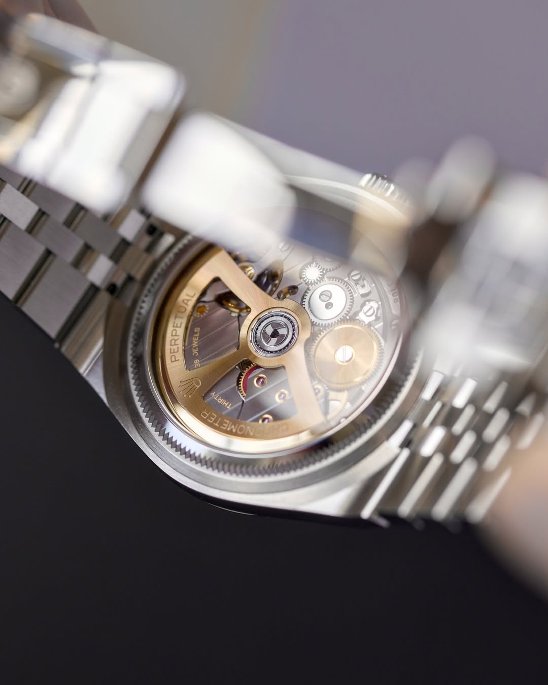 Rolex Land-Dweller 40 Oyster, 40 mm, Oystersteel and white gold